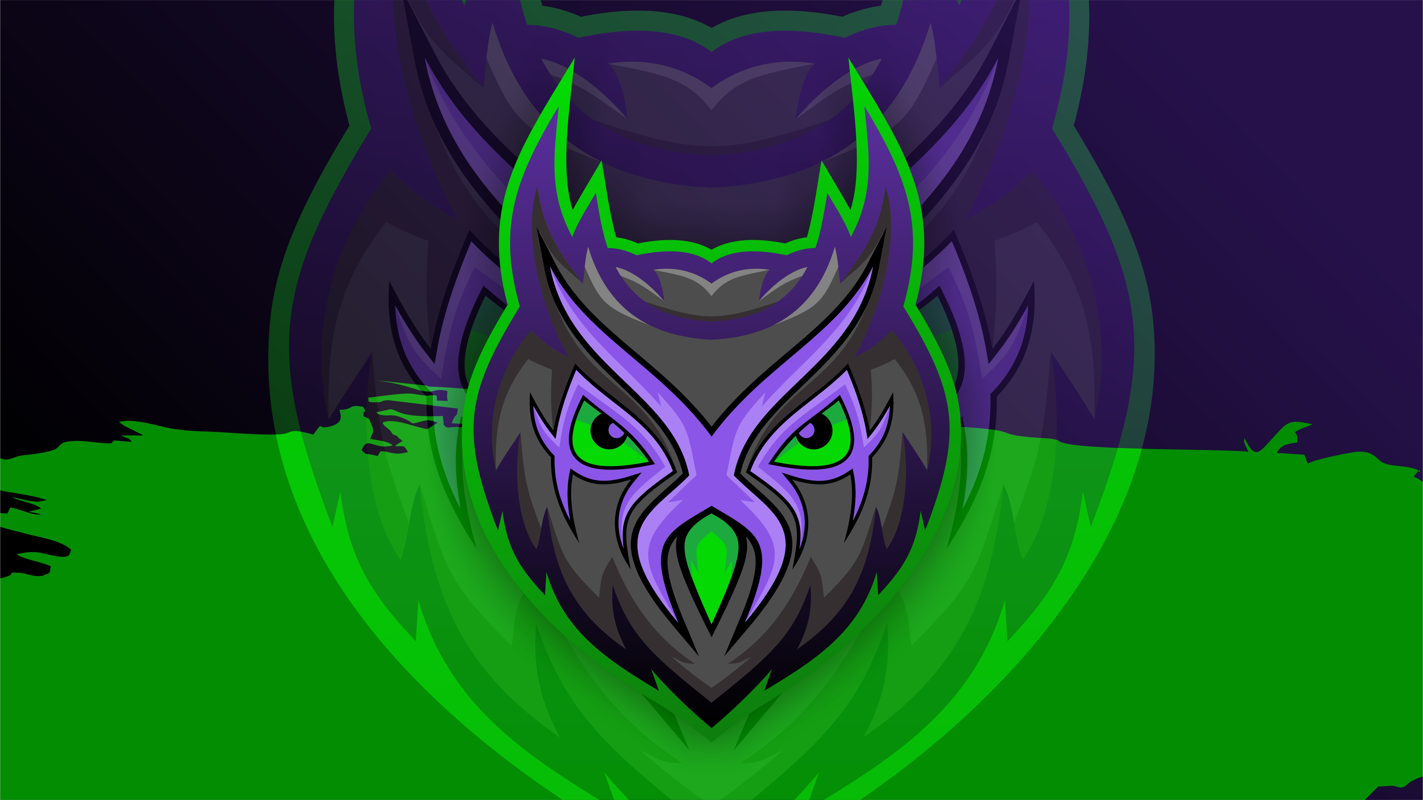 Axiom Owl Speed Gaming Mousepad (450x400mm) alternate