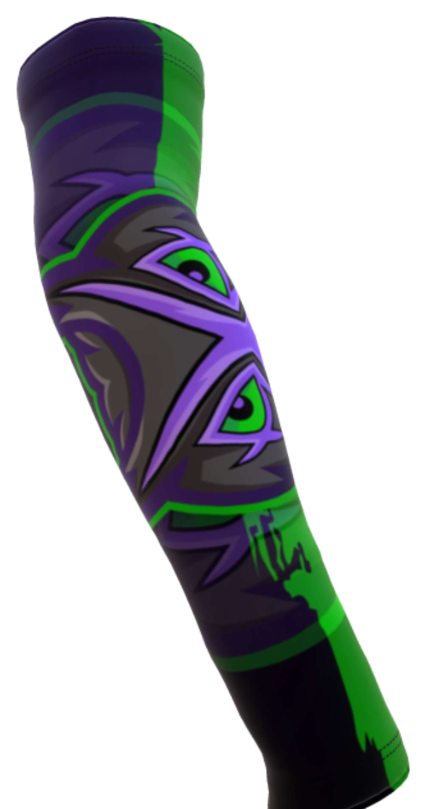 Axiom Allegiance Pro Compression Gaming Arm Sleeve alternate
