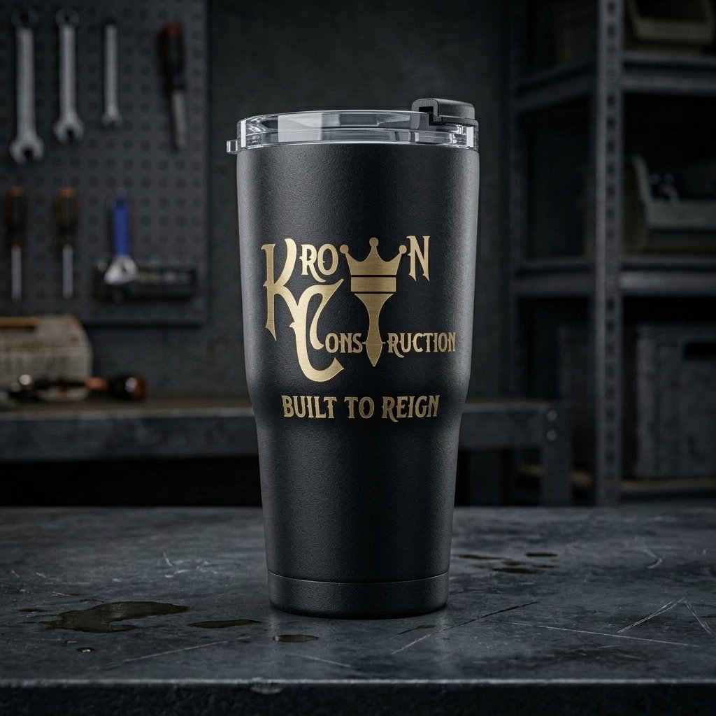 KrowN 20oz Vacuum Insulated Jobsite Tumbler alternate